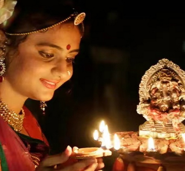 Festival tradicional de la India - Diwali